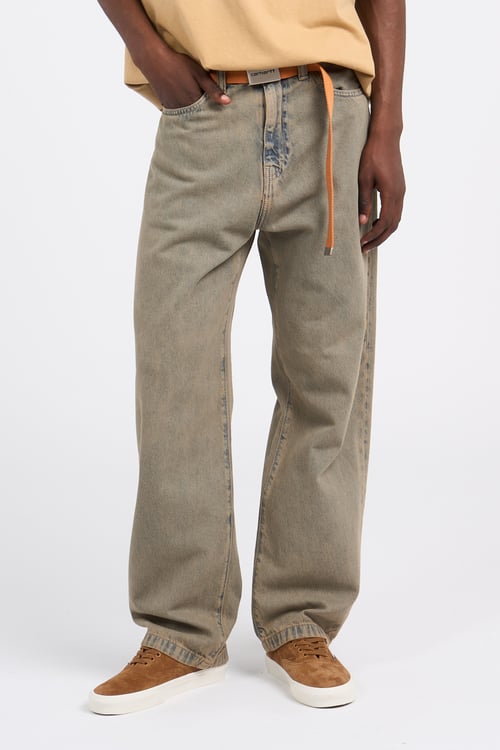 CARHARTT WIP Jean Bleu