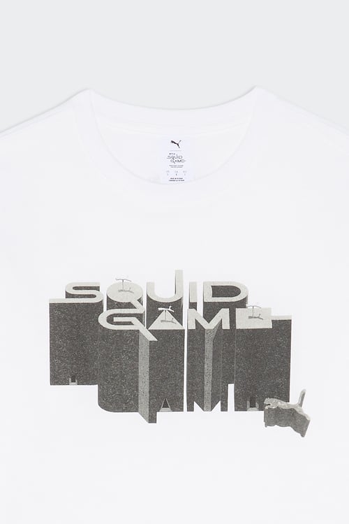 PUMA T-shirt Blanc