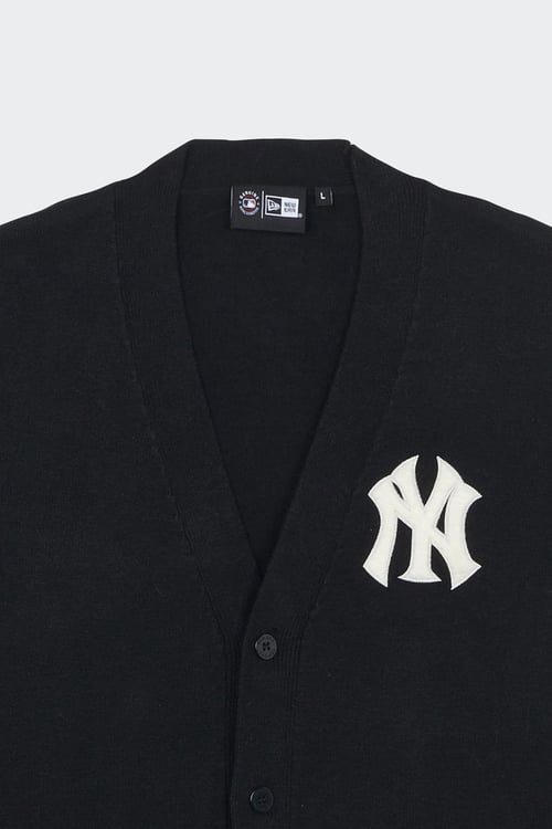 NEW ERA Cardigan Noir
