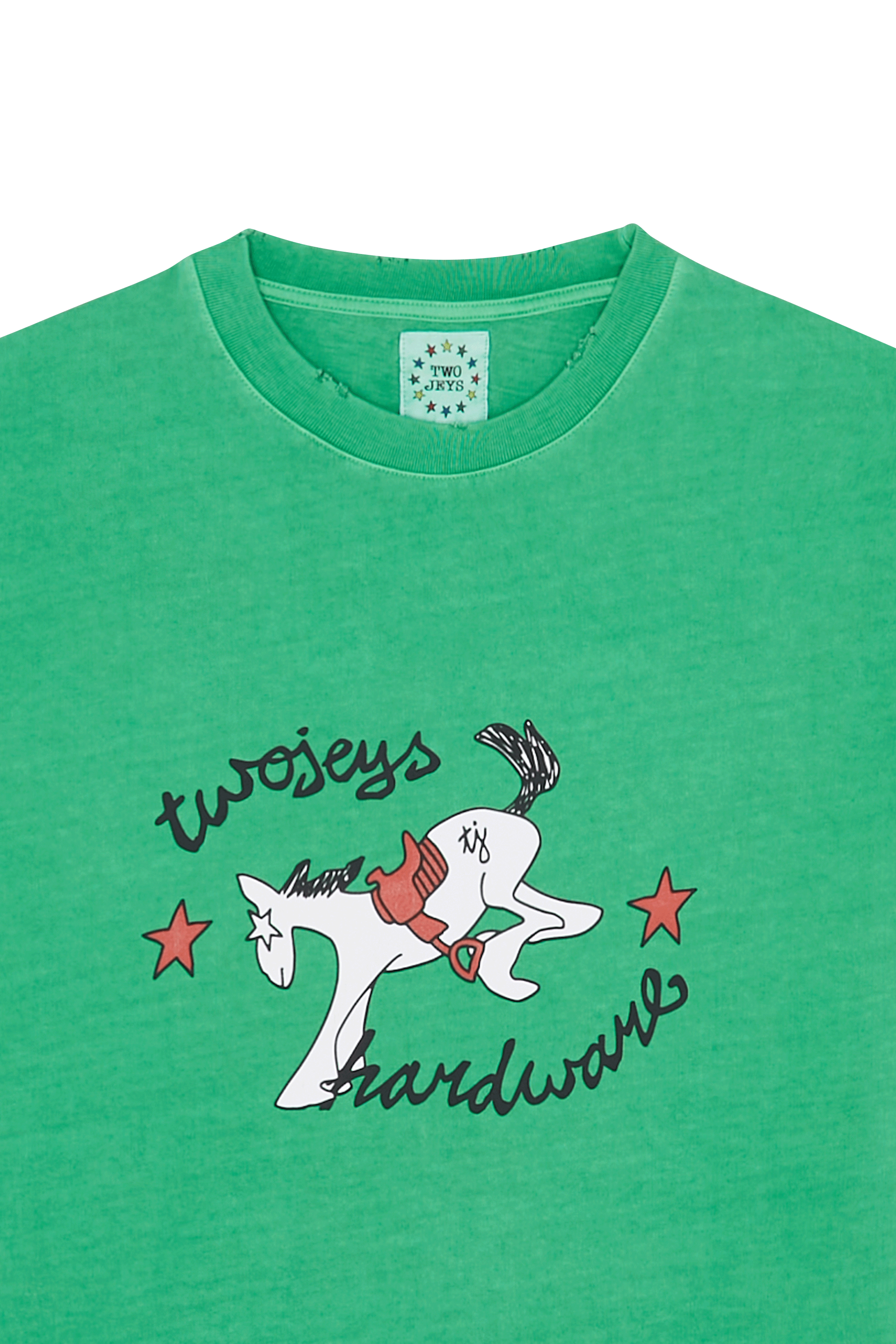 T-shirt Vert