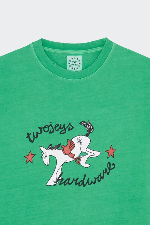 TWOJEYS T-shirt Vert