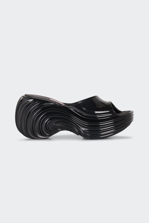 MELISSA Mule Noir