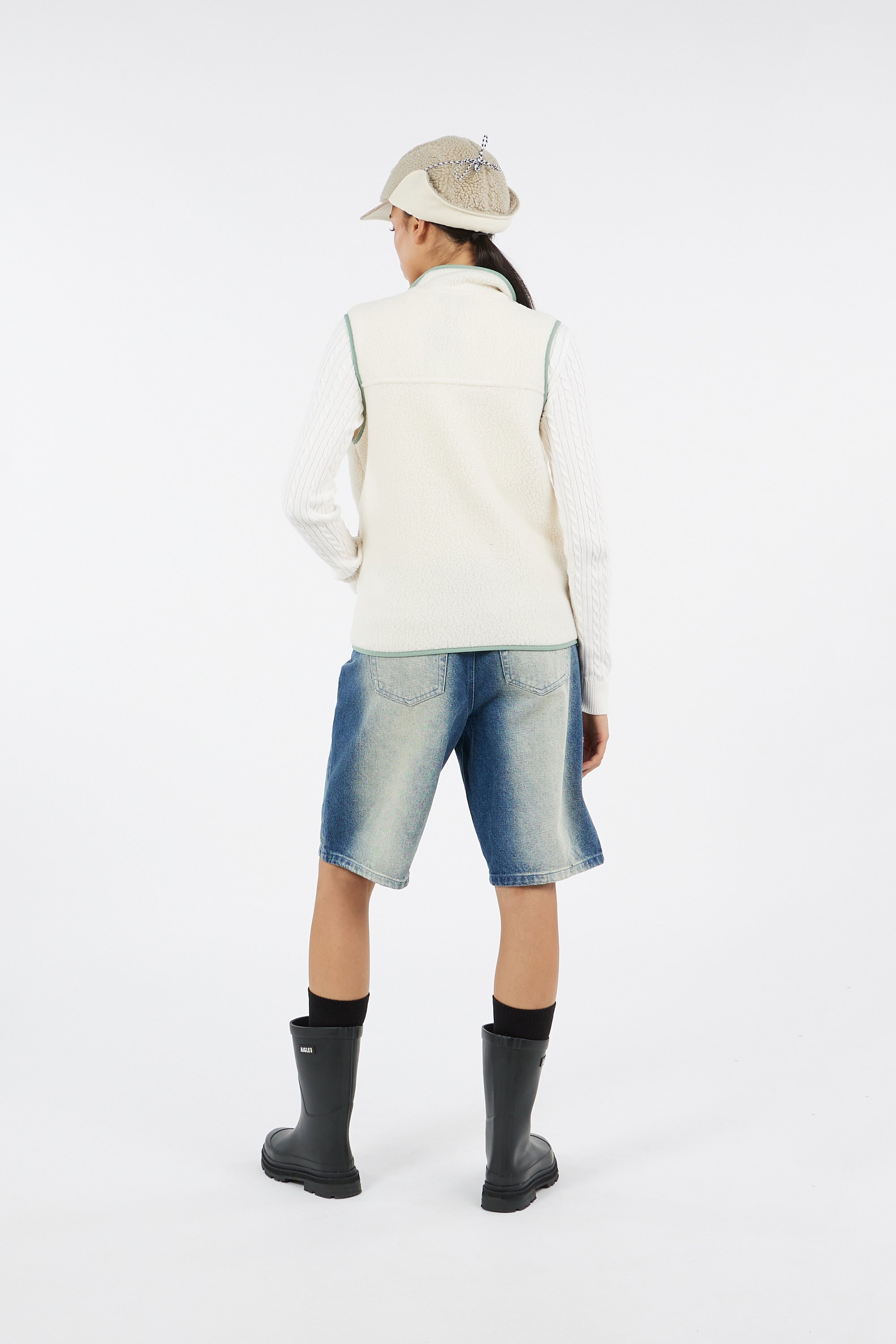 Fleece | Beige by PATAGONIA Fleece Beige