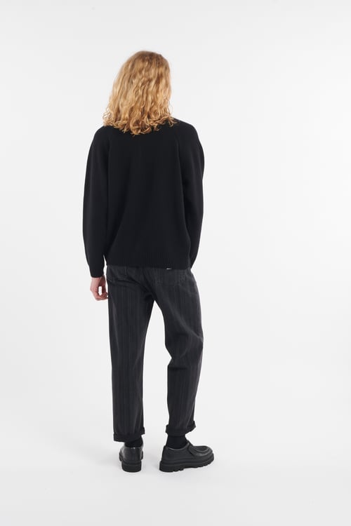 EDWIN Gilet Noir
