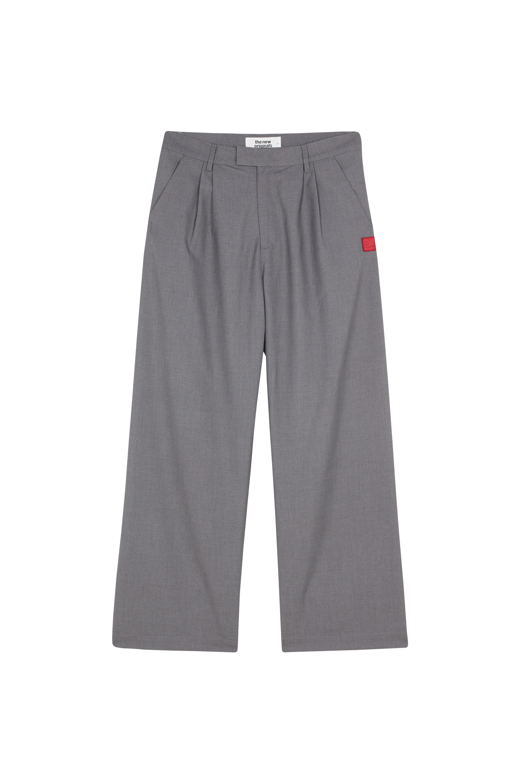 Pantalon à pinces Gris