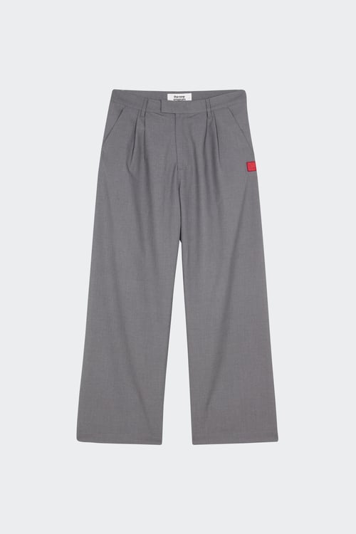 THE NEW ORIGINALS Pantalon à pinces Gris