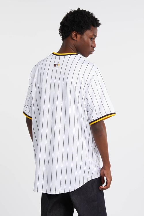 NIKE MLB T-shirt Blanc