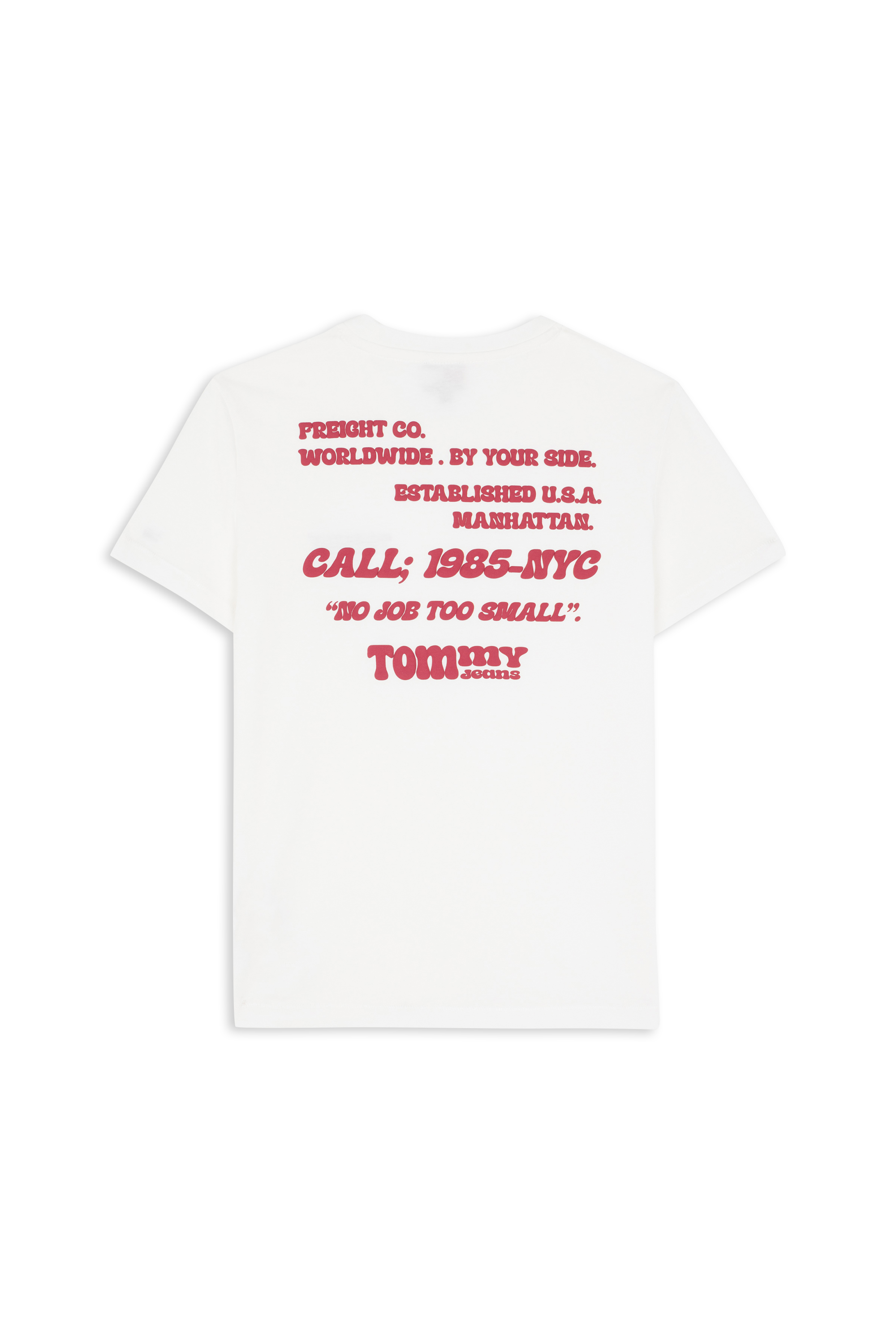 Regular-fit round-neck cotton T-shirt White