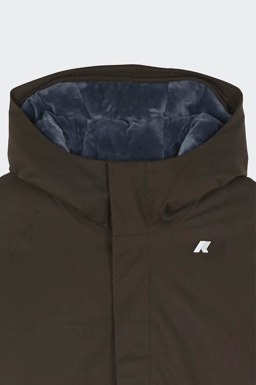 K-WAY Parka Marron