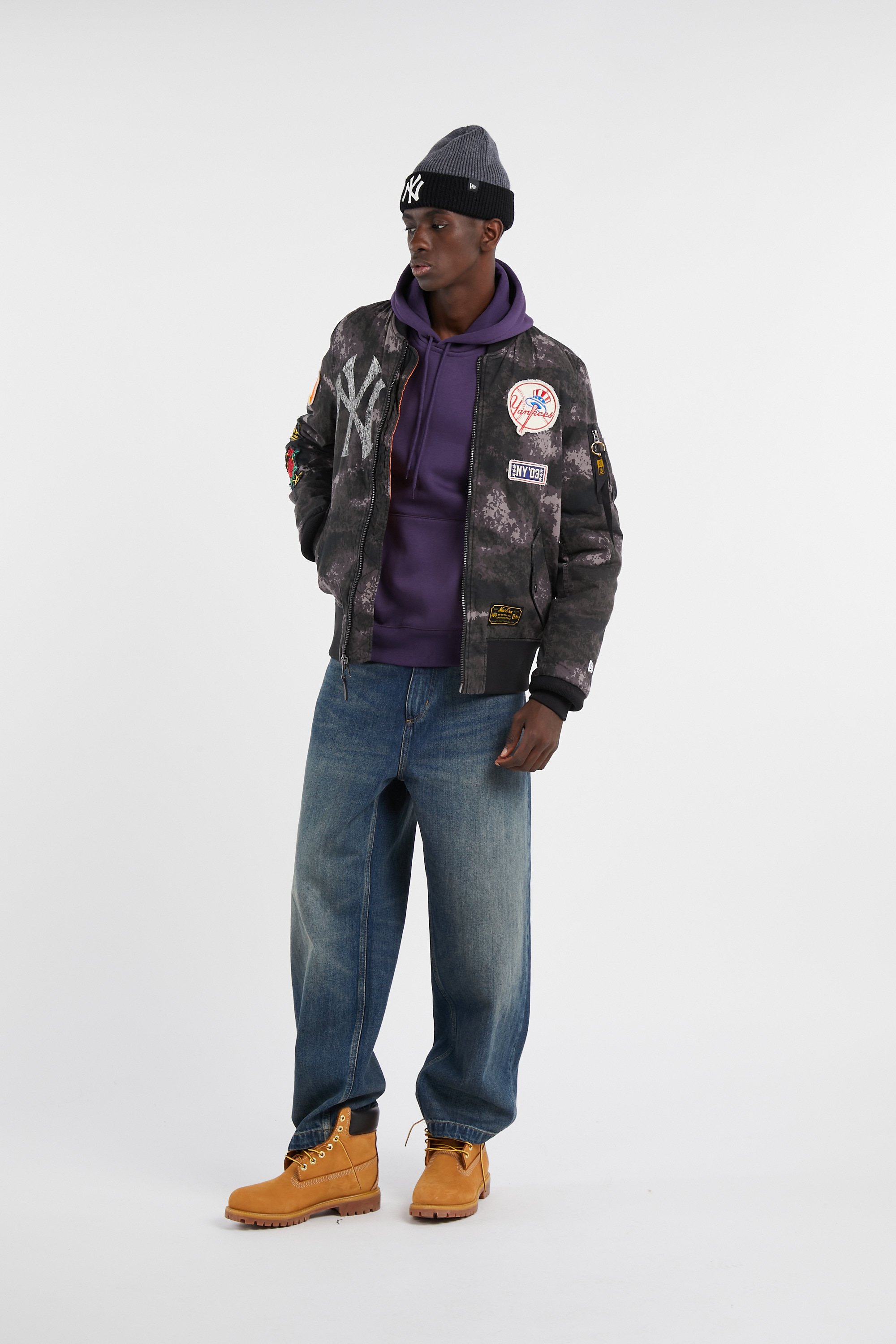 Hoodie CARHARTT WIP Violet