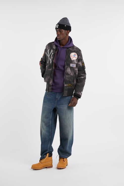 NEW ERA Veste Gris