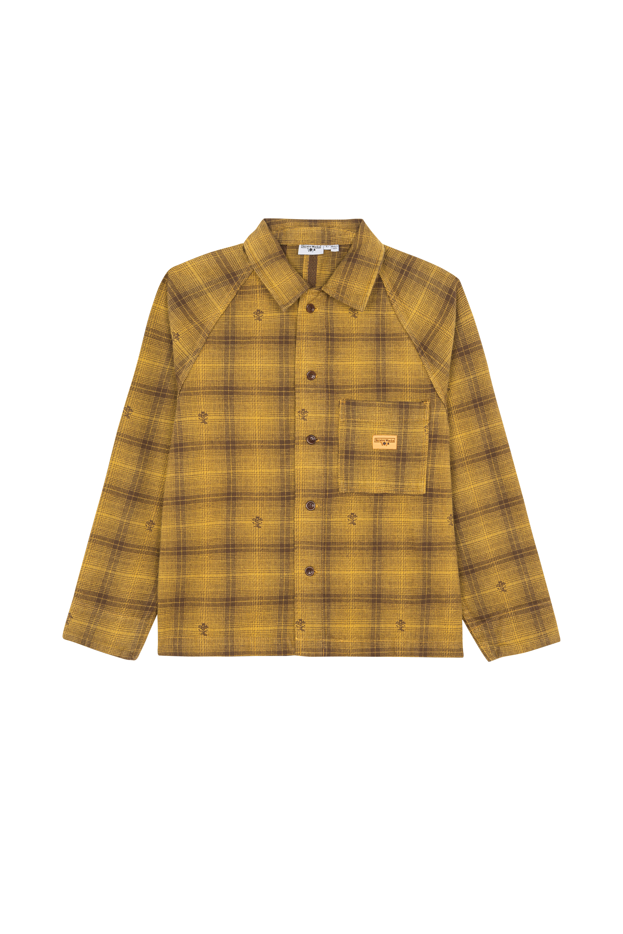 Veste SERVICE WORKS Jaune