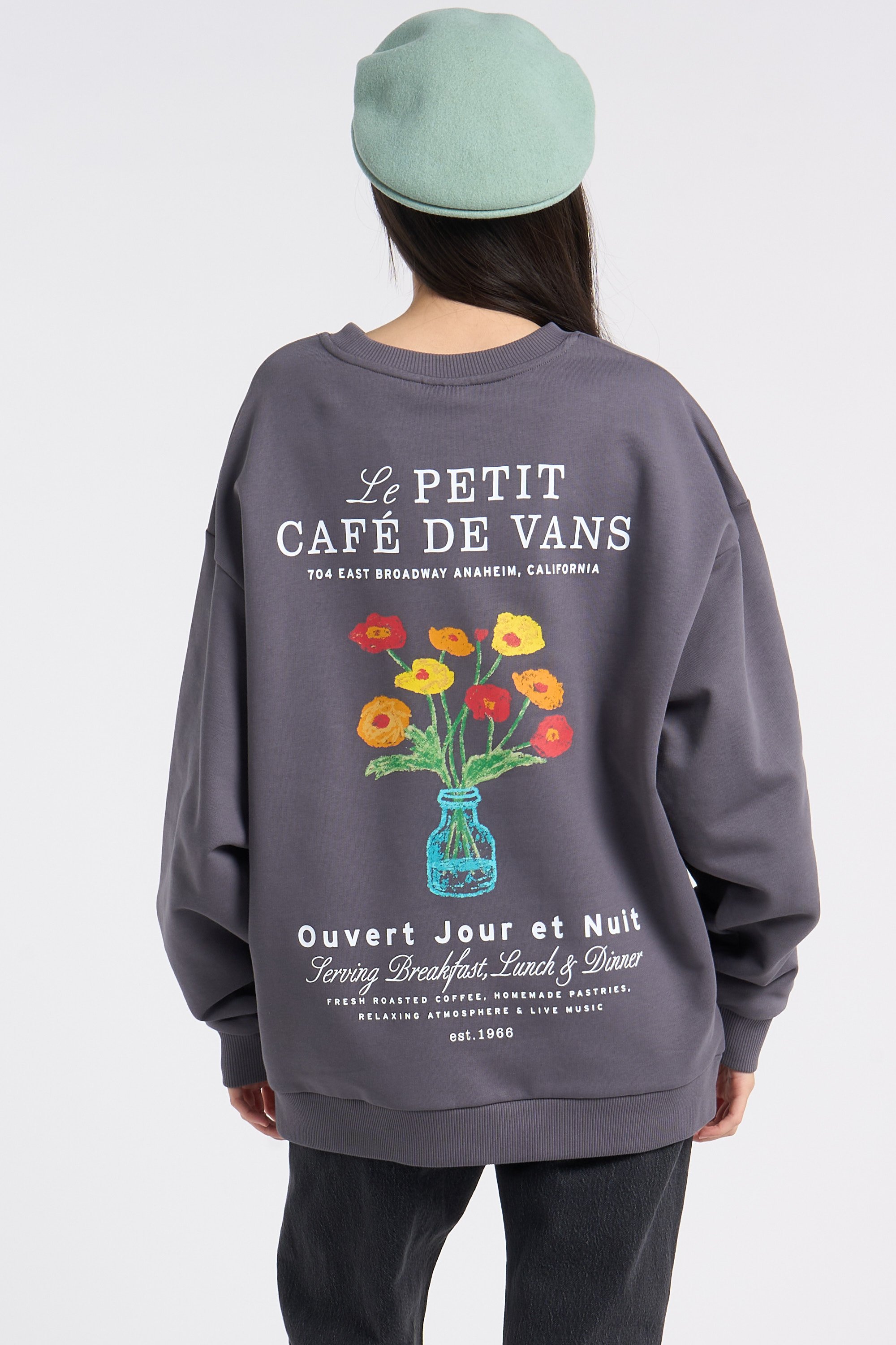 Sweatshirt | Grey VANS Women