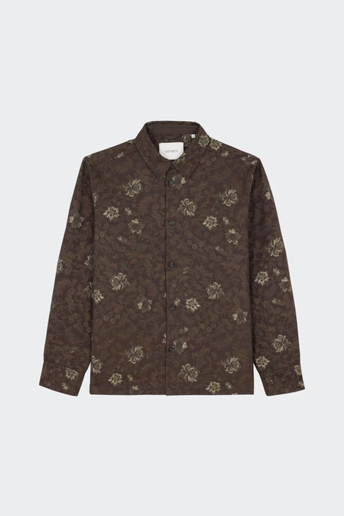 Chemise - Taille S Marron