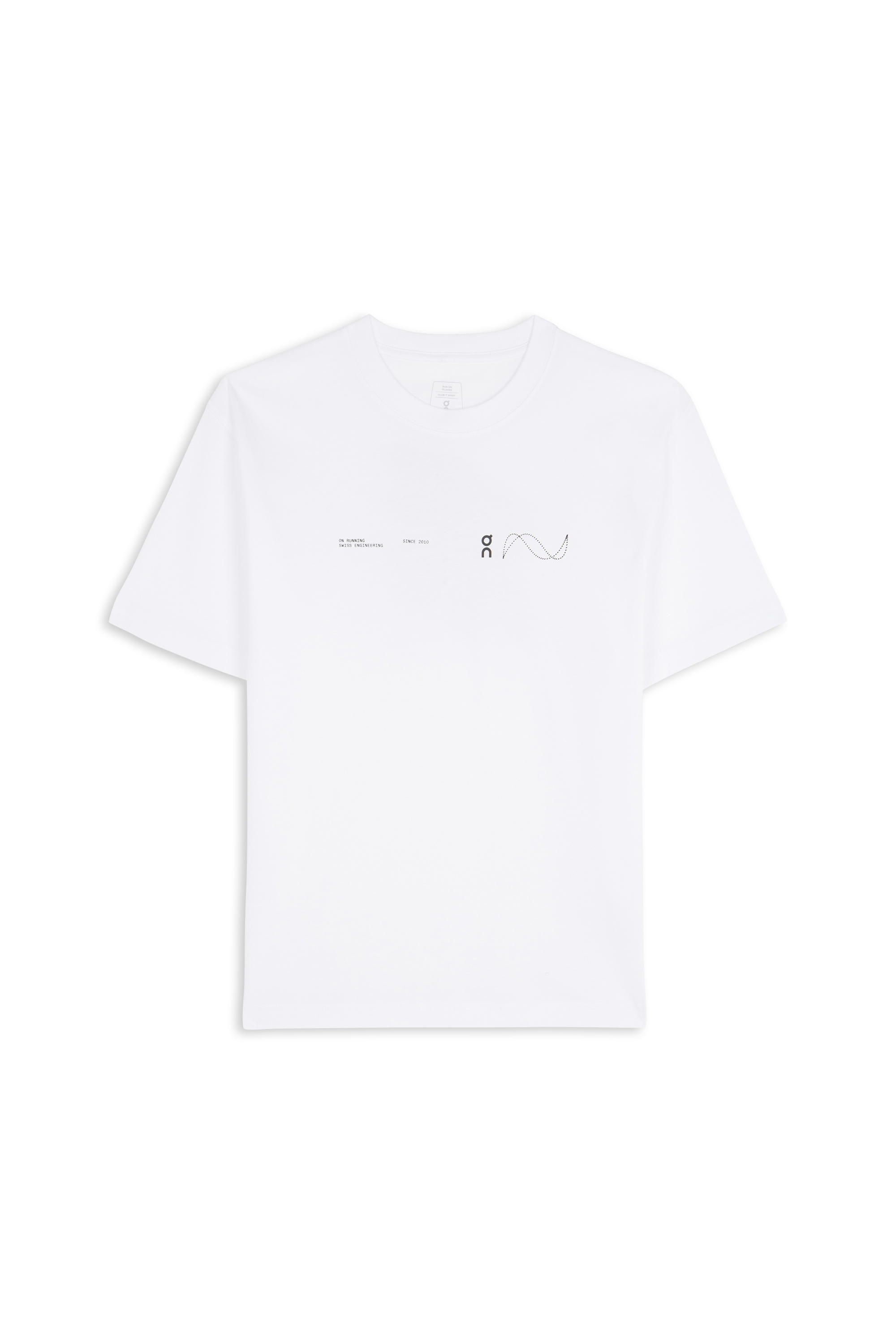 T-shirt Club-T Avant White
