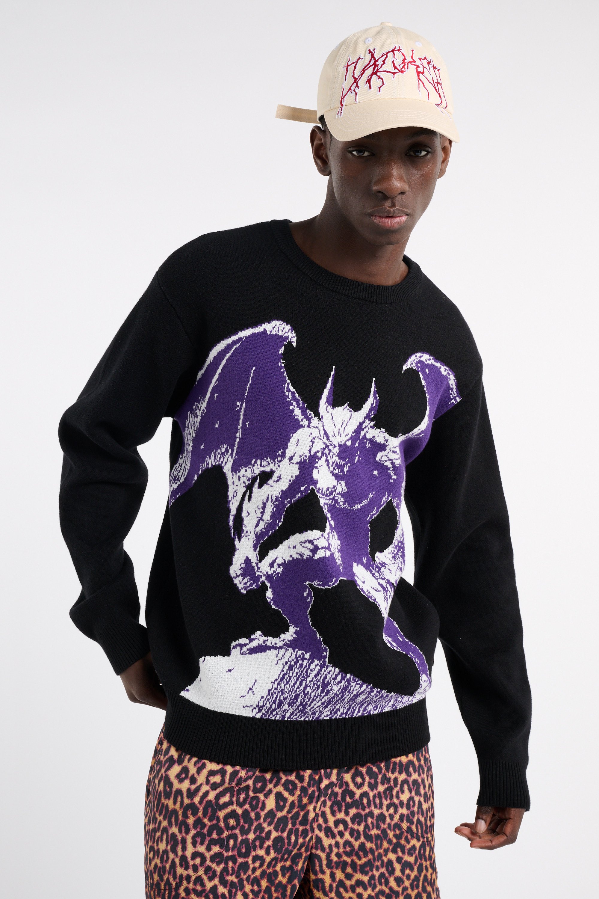 Pull | Noir HUF Homme