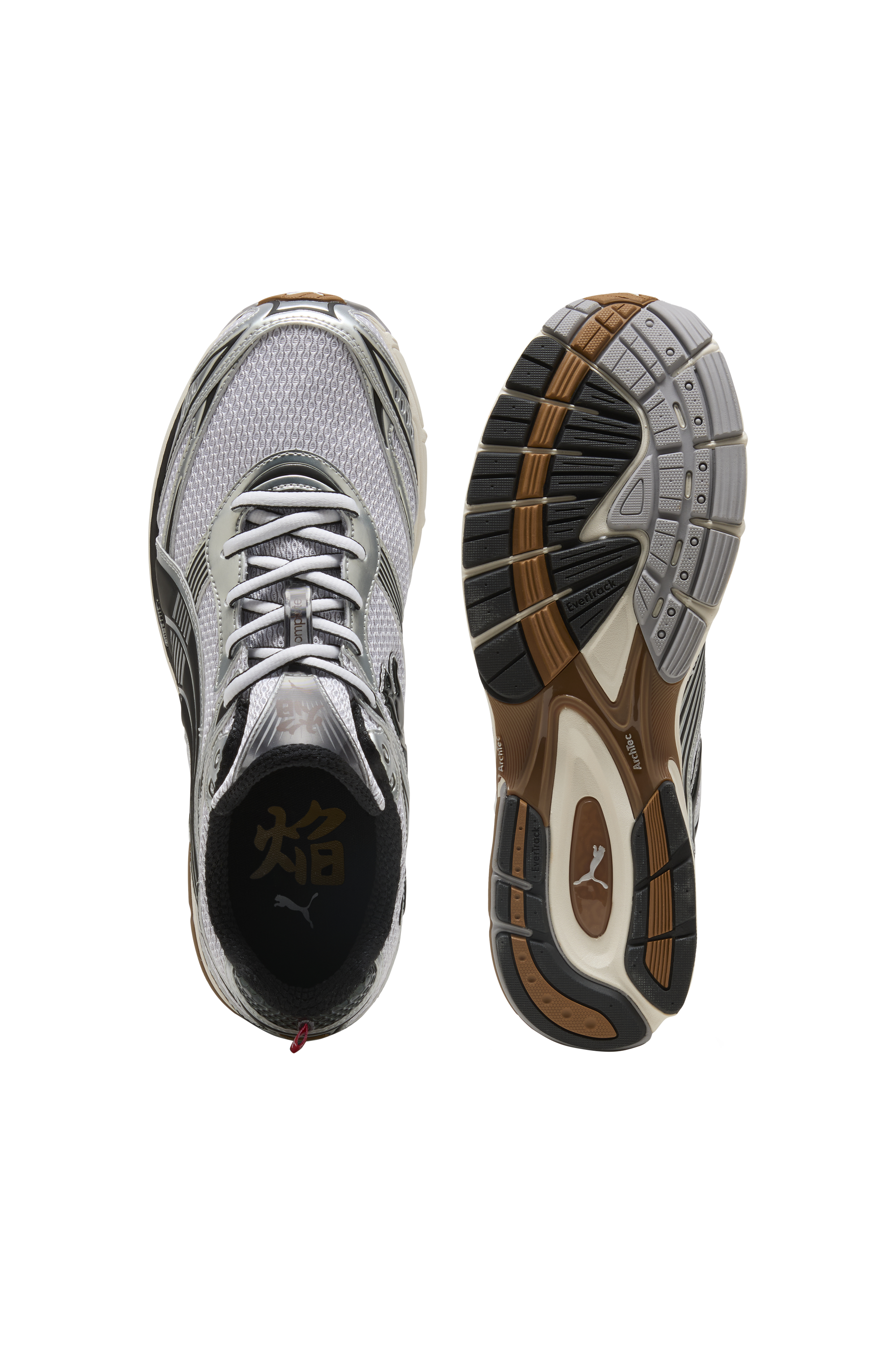 Men?s Storm 96 LO fabric and leather sneakers | Grey PUMA Women