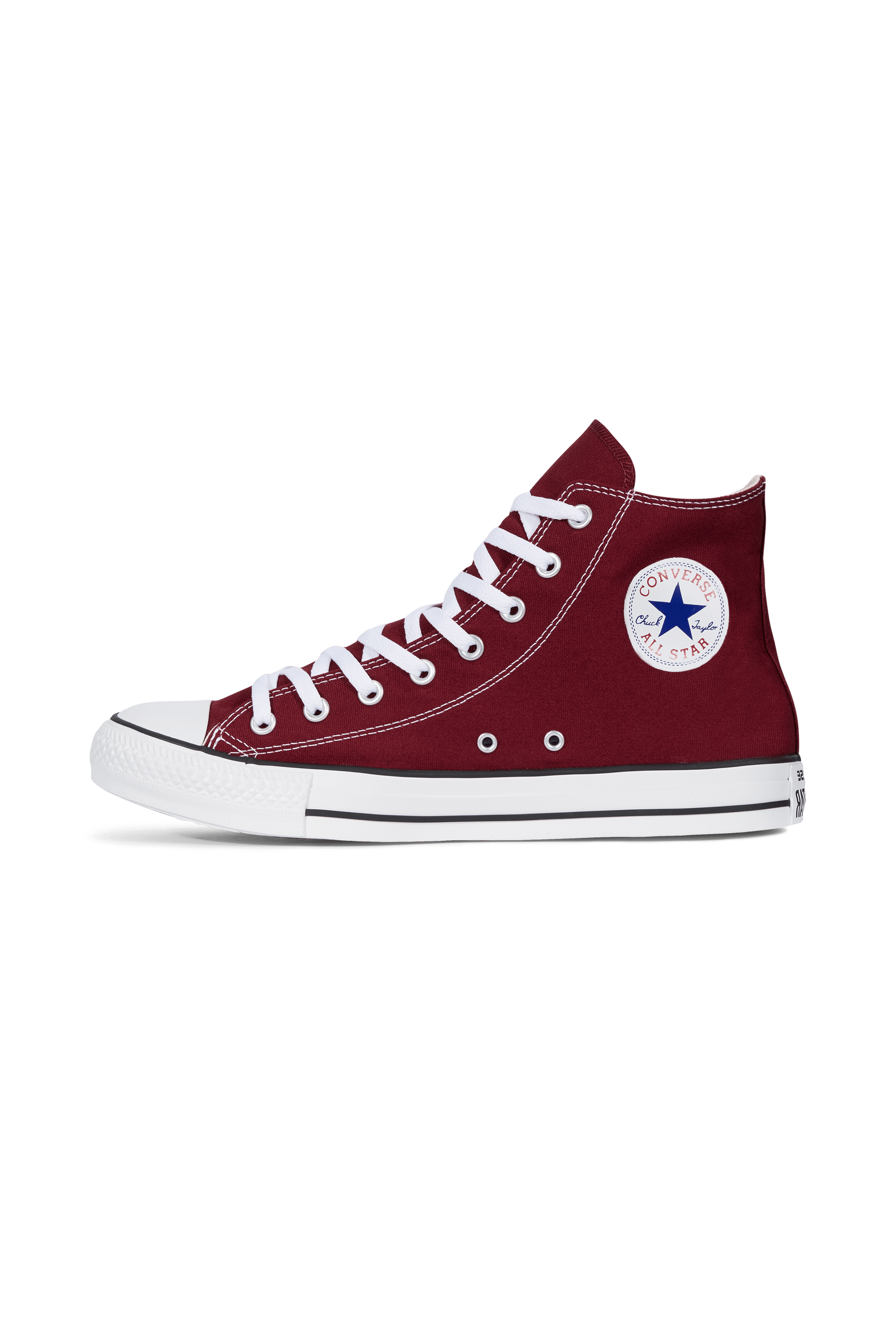 High-top sneakers Red