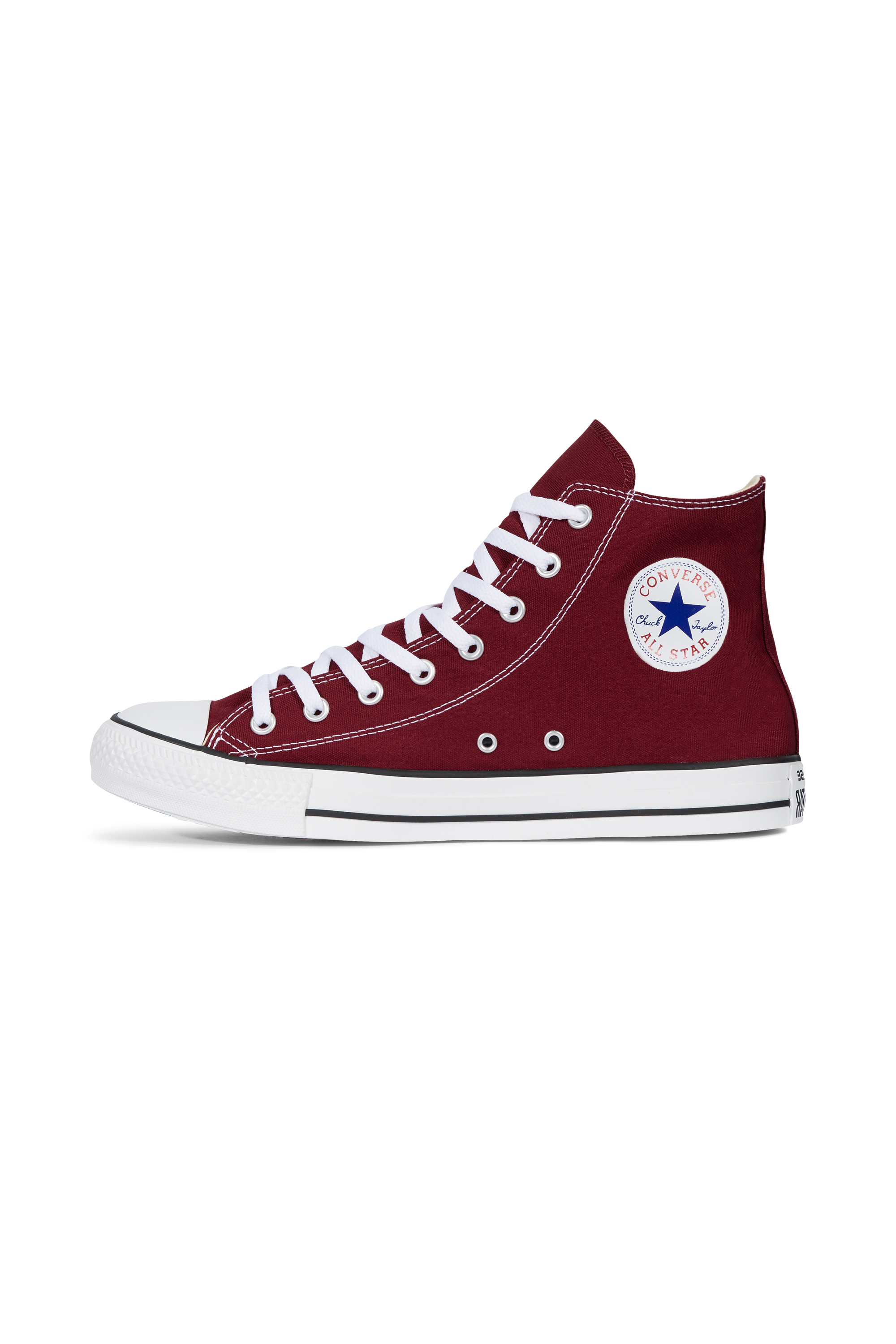 High-top sneakers Red