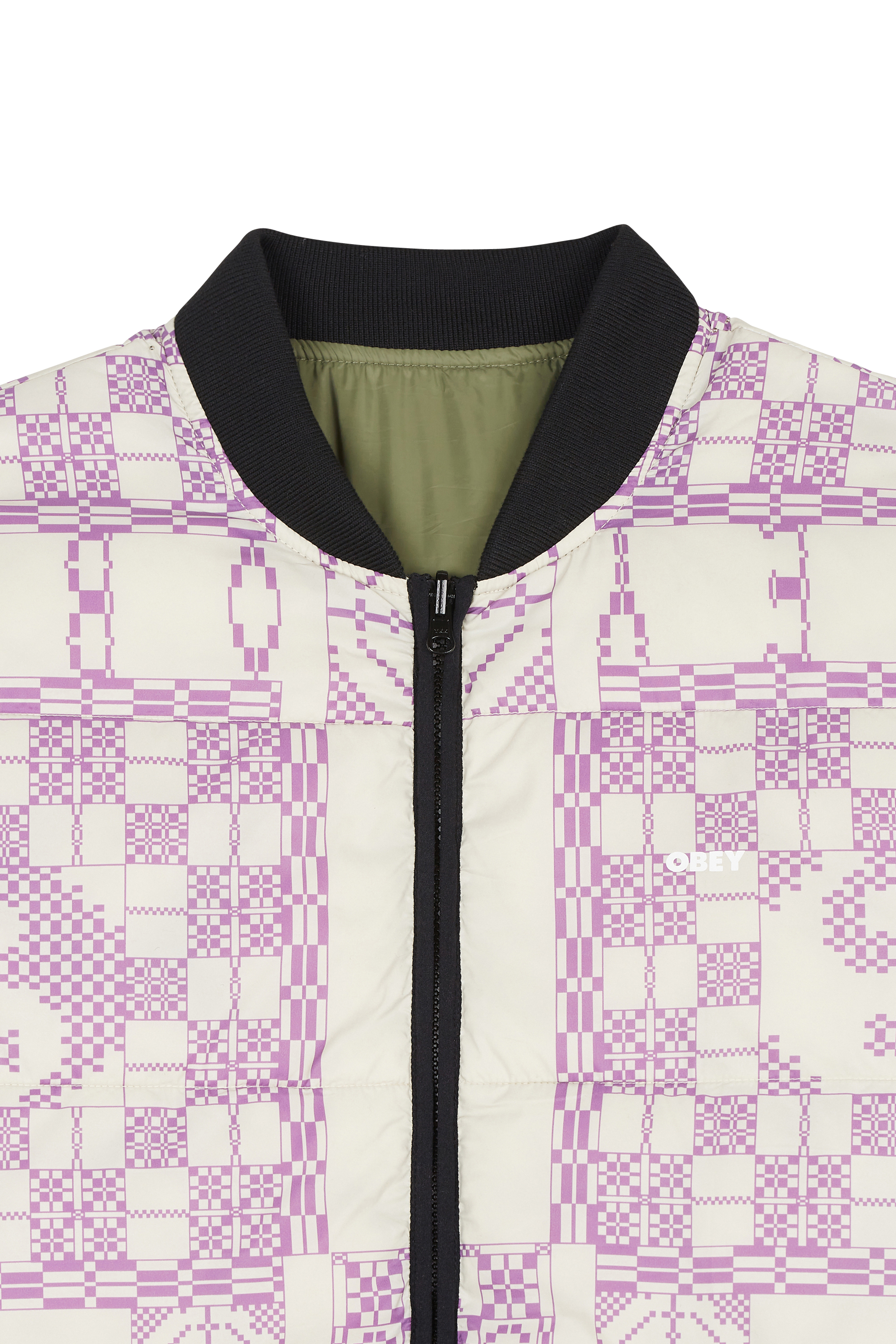 Blouson Multicolore