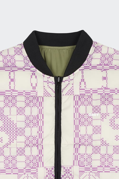 OBEY Blouson Multicolore
