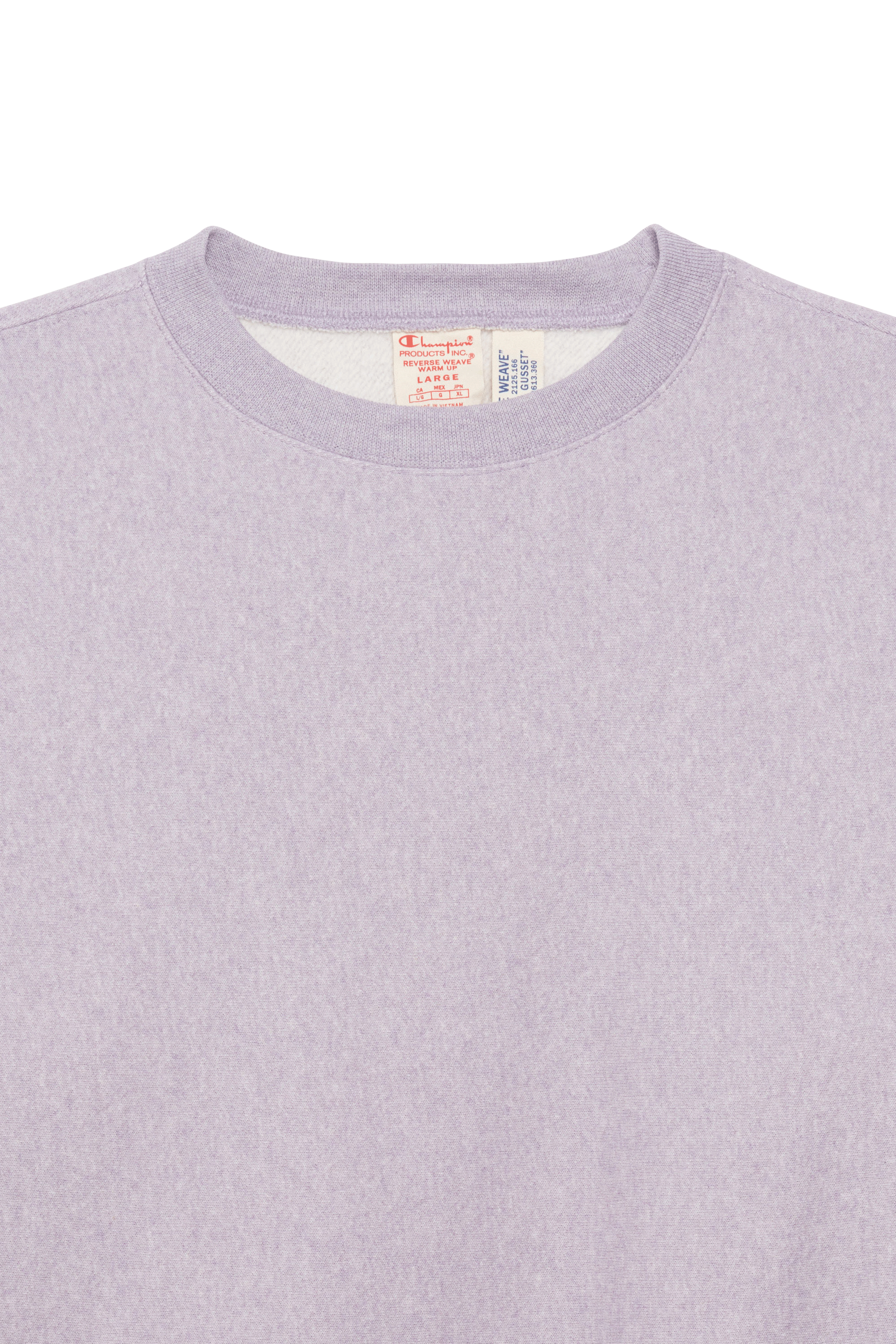 sweatshirt CHAMPION Purple