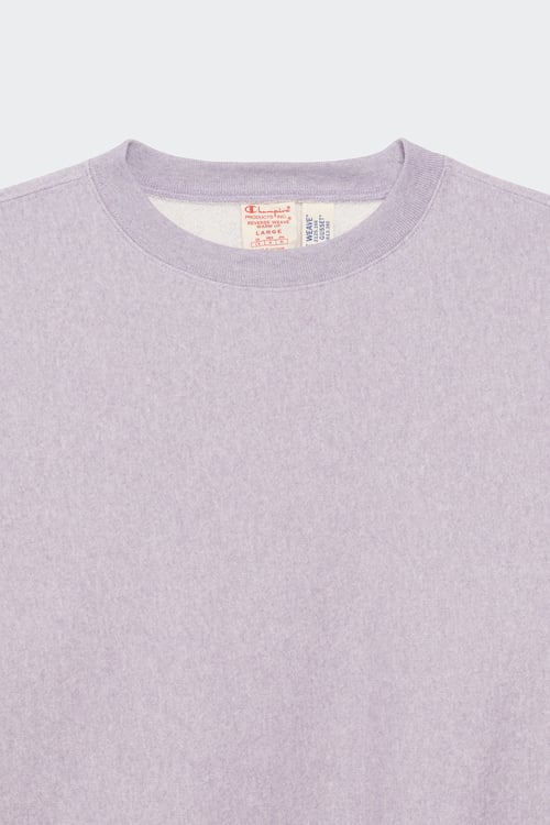 CHAMPION sweat Violet