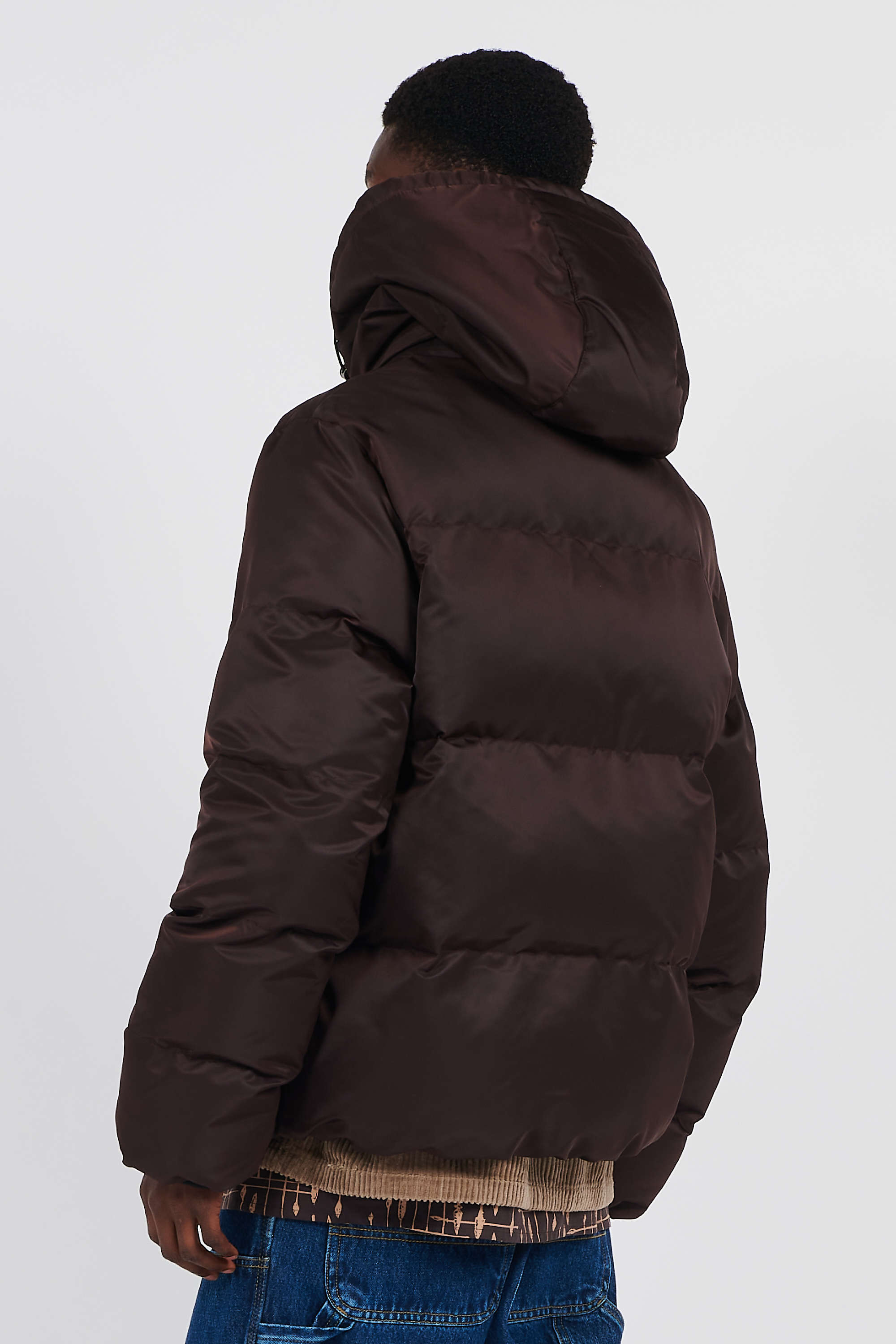 Puffer Jacket Brown