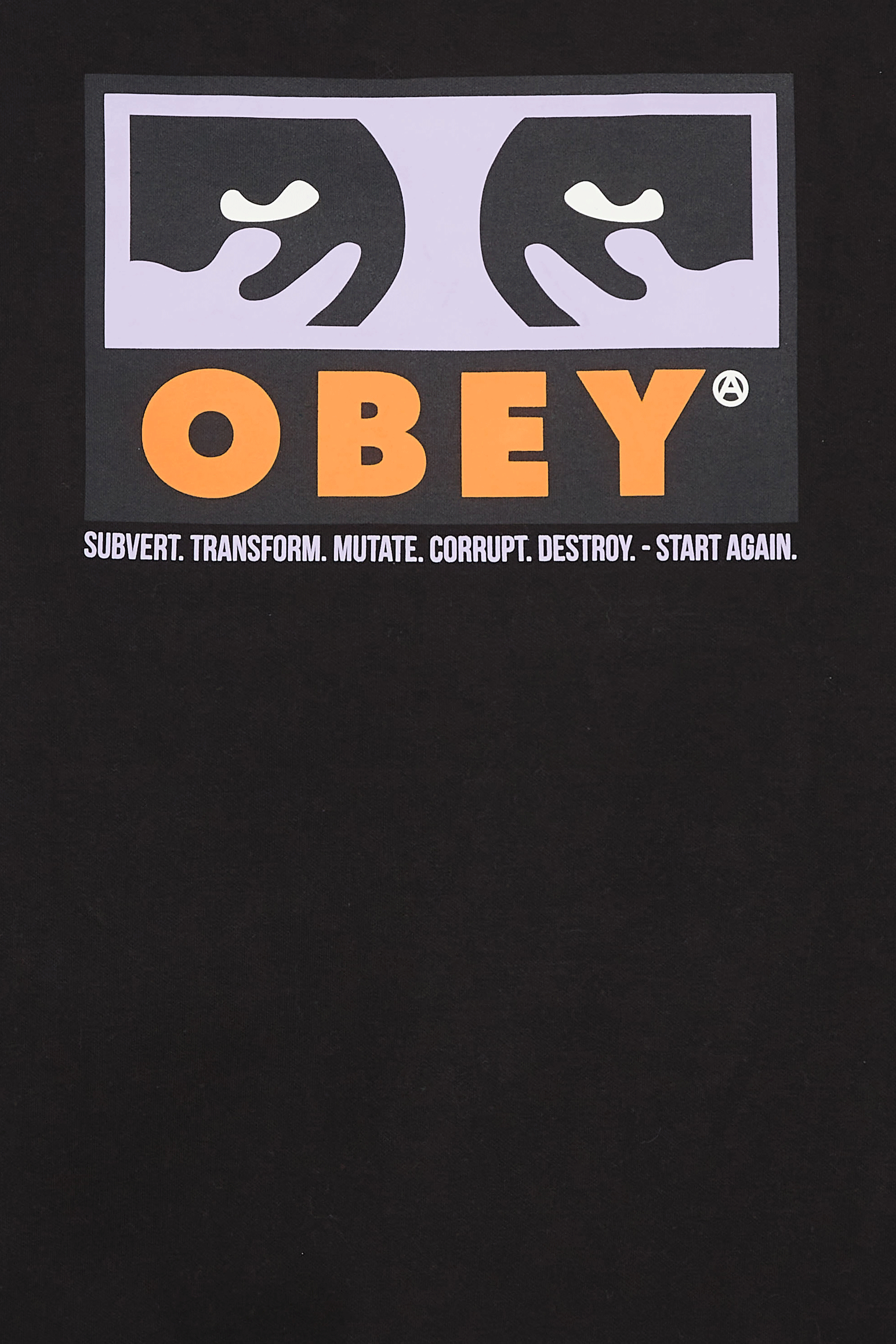 Hoodie  | Noir OBEY Homme