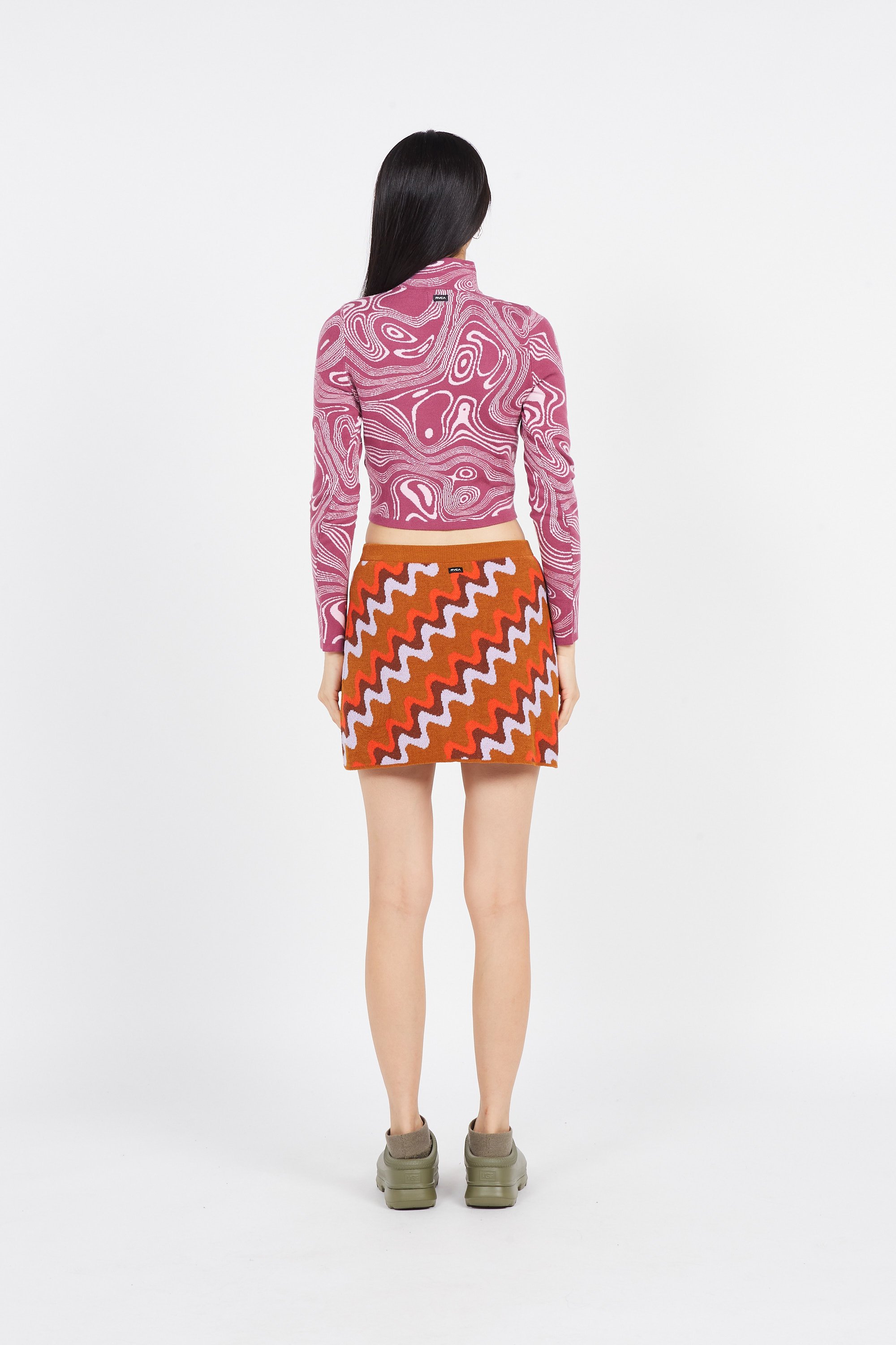 Sweater | Pink RVCA Women