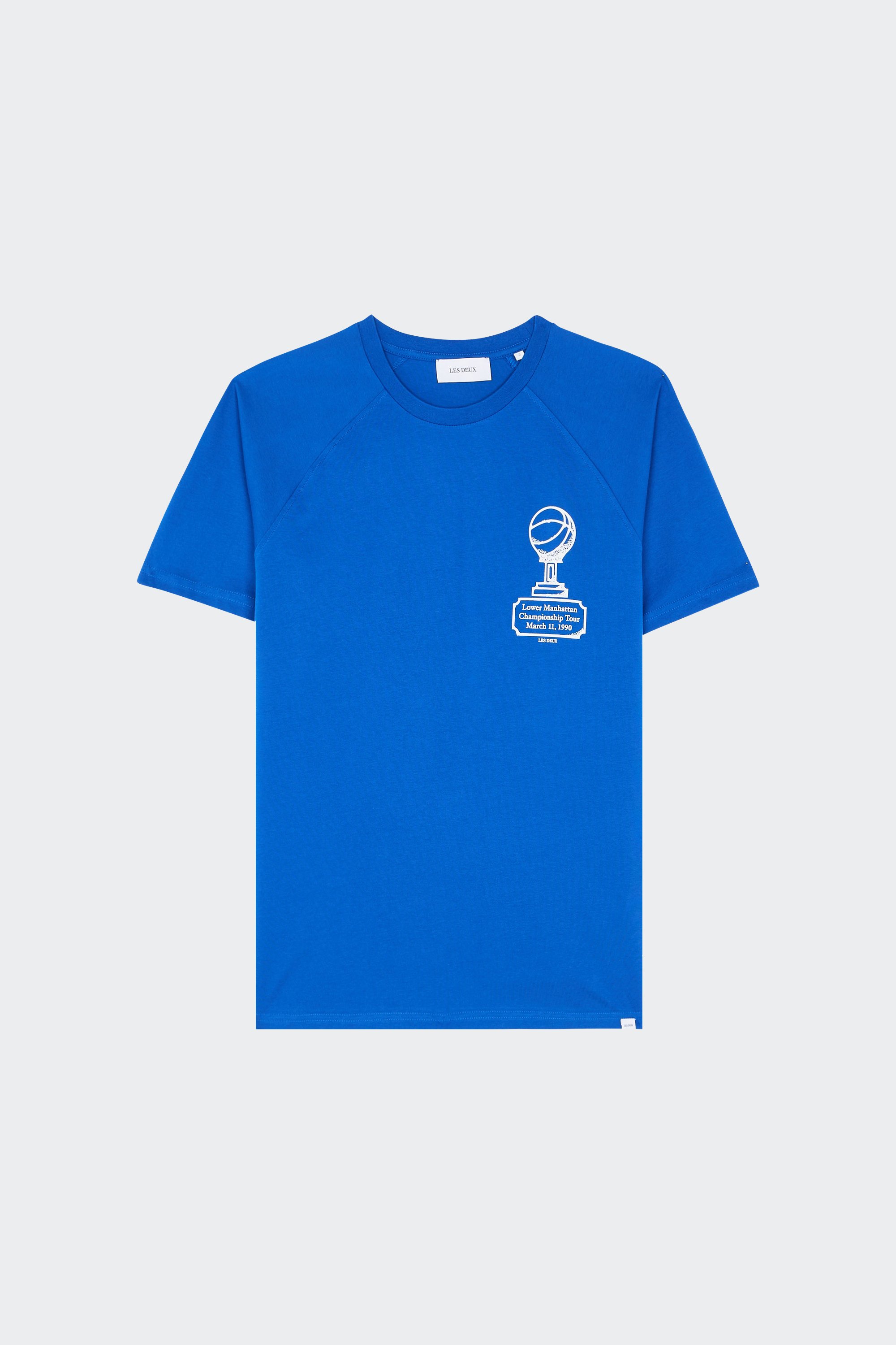 T-shirt | Bleu by LES DEUX T-shirt Bleu