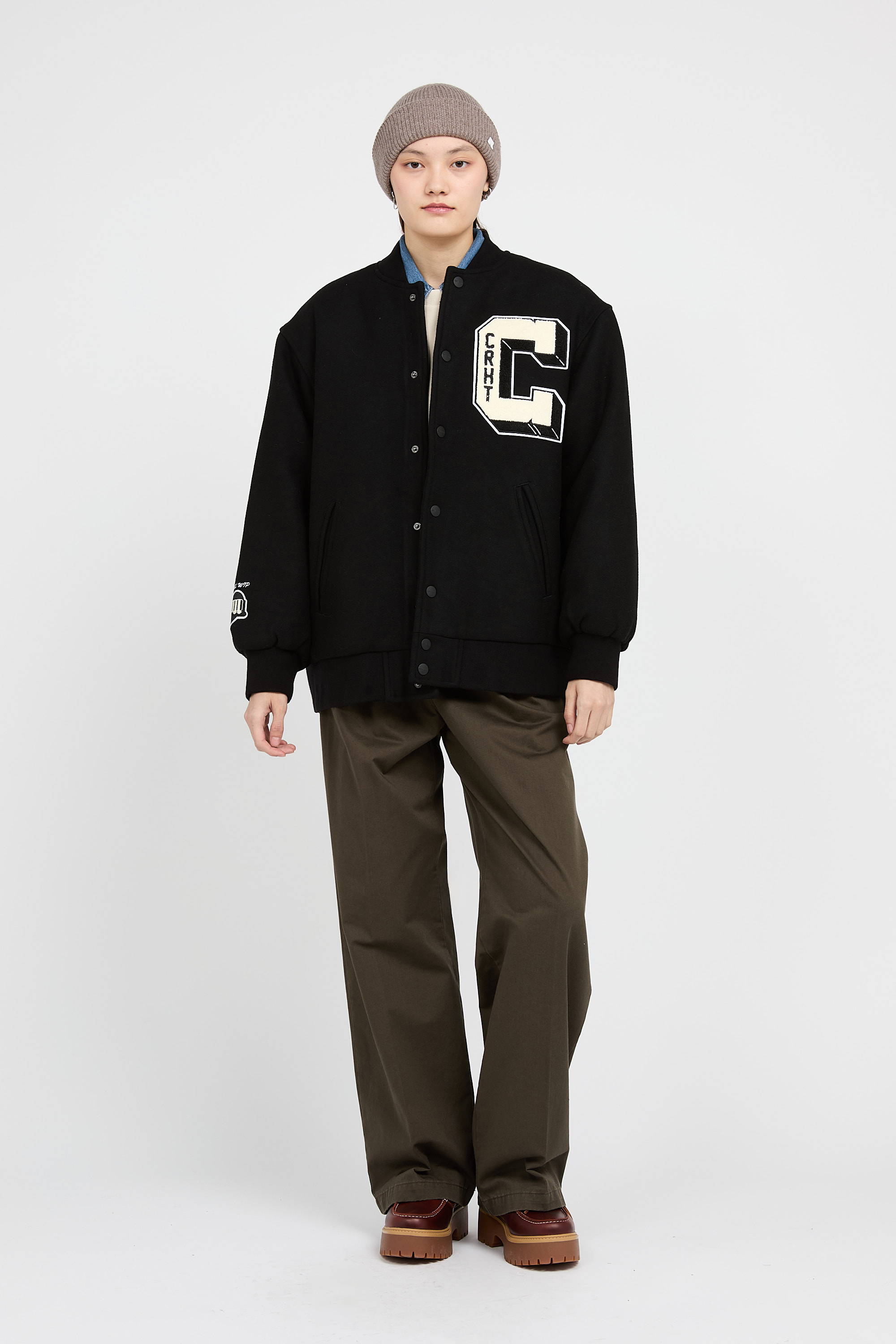 Bomber jacket Black