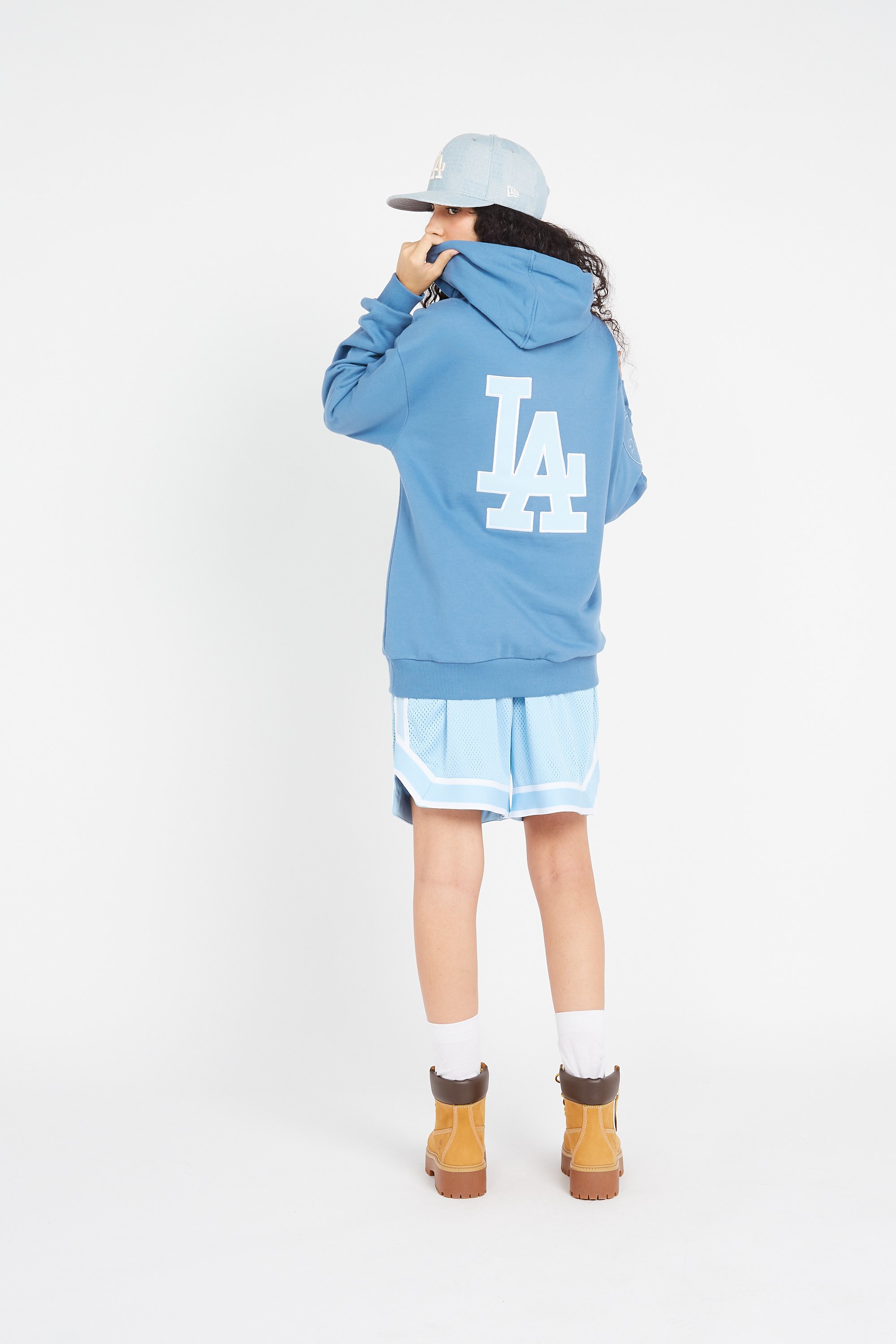 Hoodie | Blue by NEW ERA Hoodie Blue