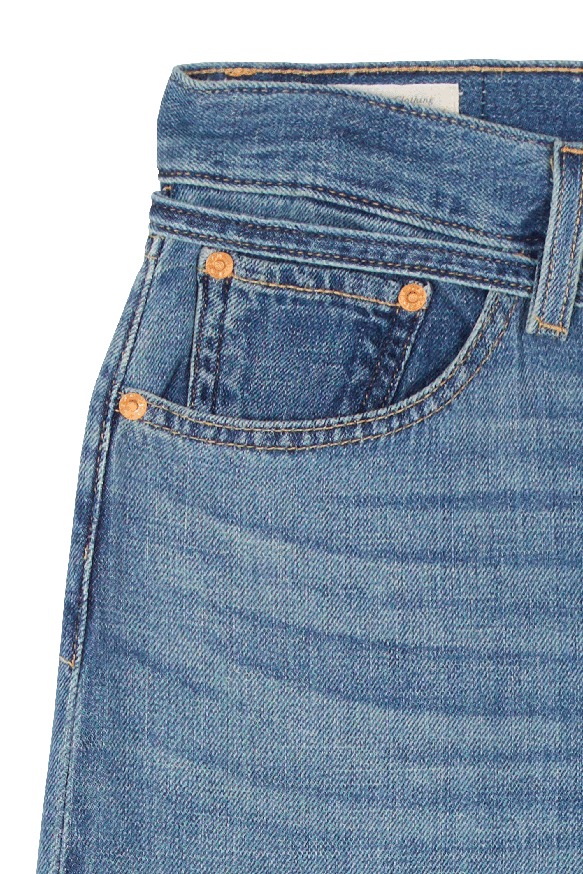 Jean Xl Straight Lin et Denim LEVI'S Bleu