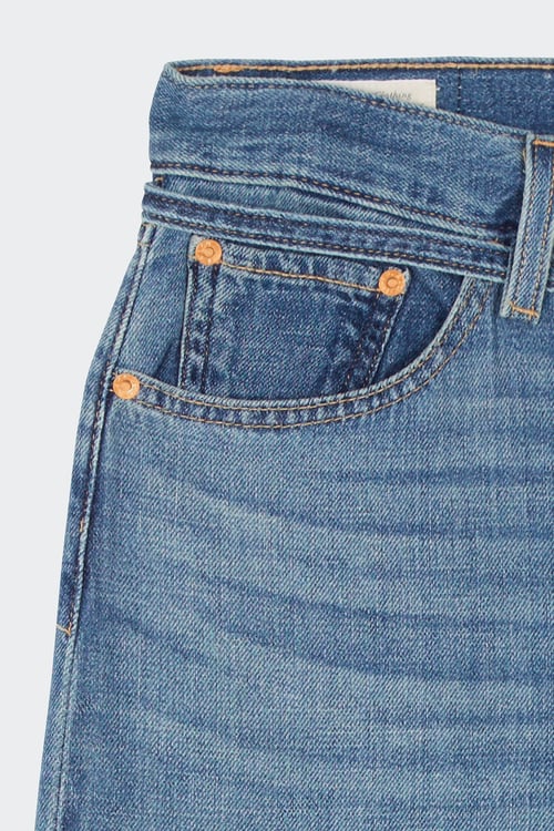 LEVI'S Jean Xl Straight Lin et Denim Bleu