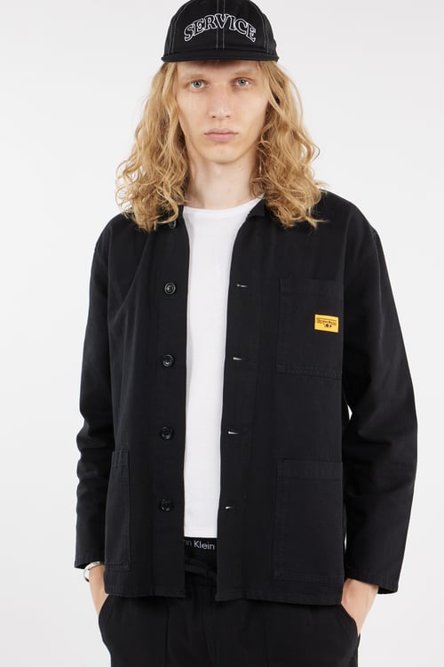 SERVICE WORKS Surchemise Noir