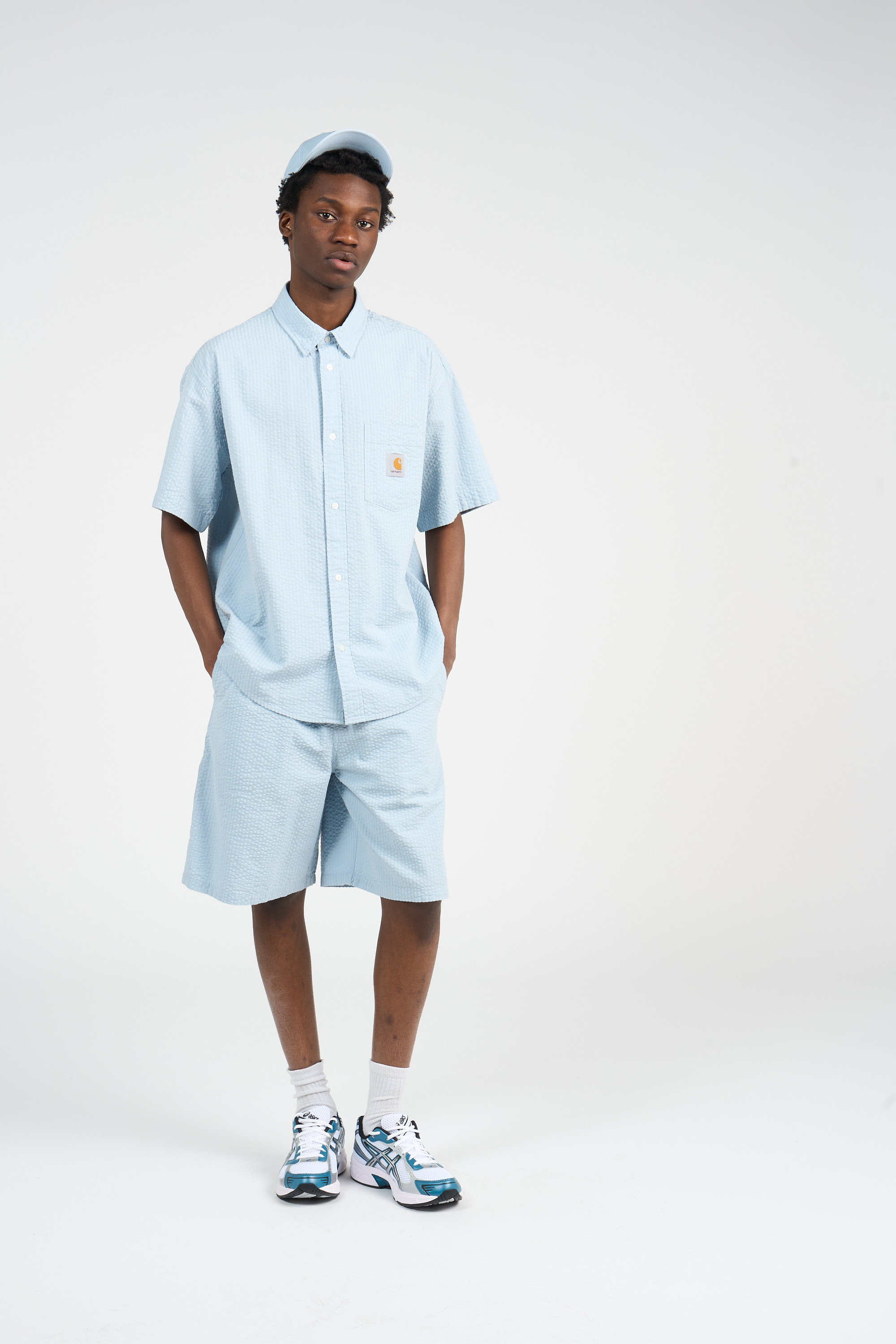 Chemise Bleu