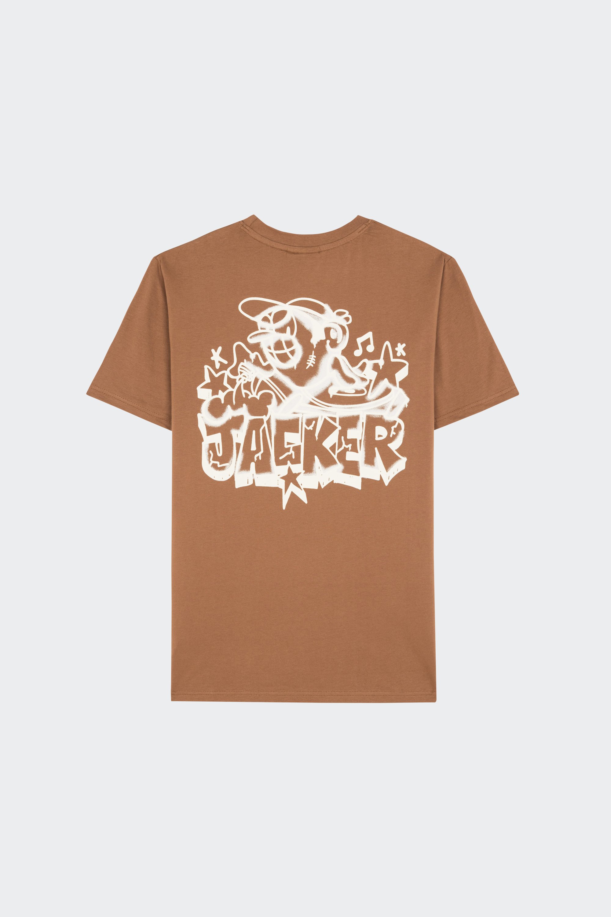 T-shirt | Brown by JACKER T-shirt Brown