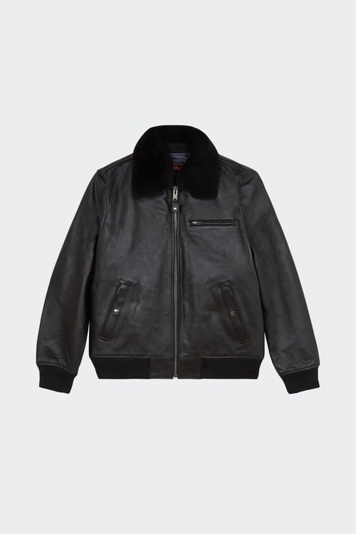 SCHOTT Jacket Black
