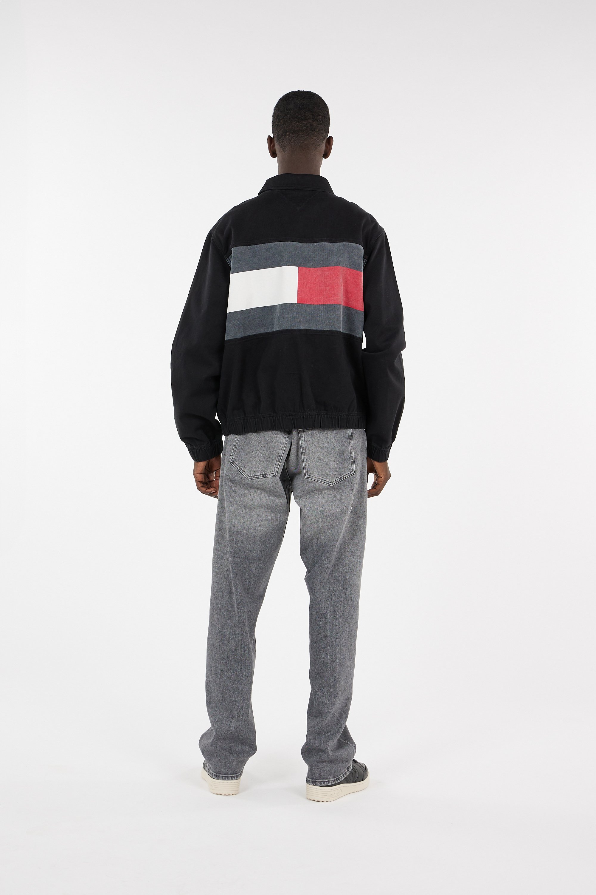 Jacket | Black by TOMMY JEANS Jacket Black