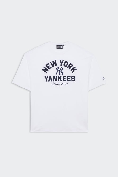 NEW ERA Regular-fit round-neck cotton T-shirt Multicolored