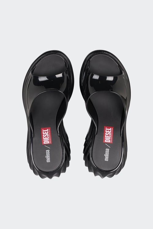 MELISSA Mule Noir