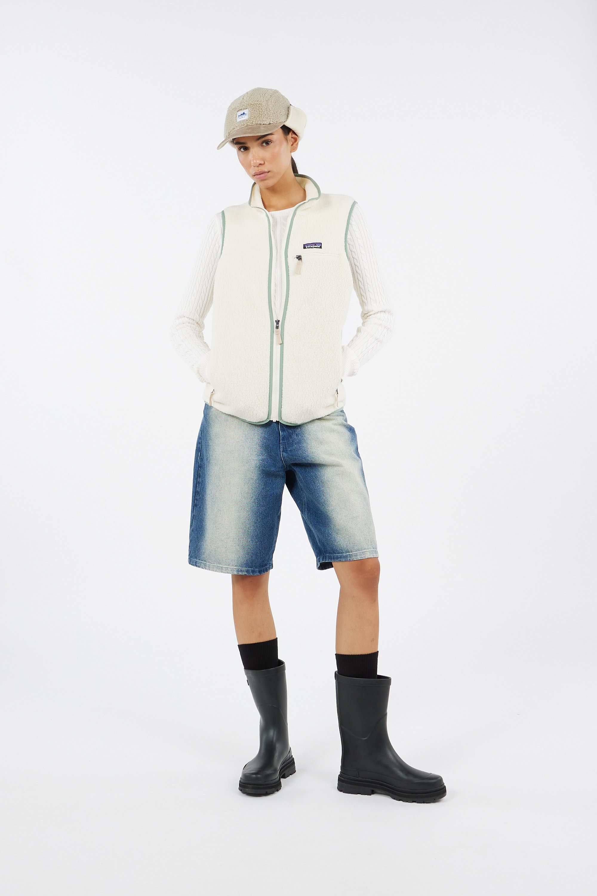 Fleece | Beige by PATAGONIA Fleece Beige