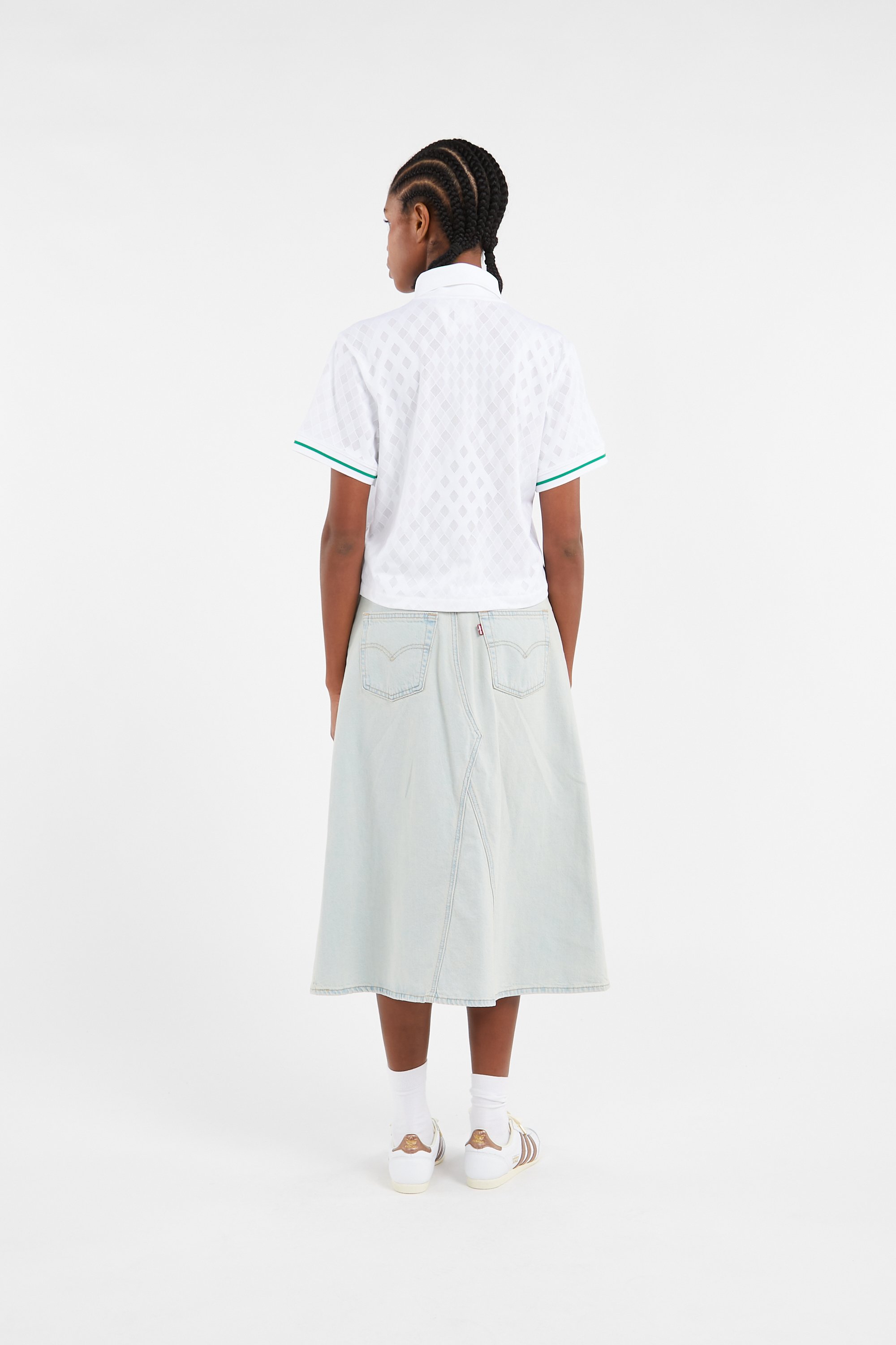 T-shirt | Blanc by ADIDAS T-shirt Blanc