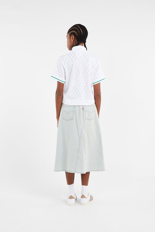 ADIDAS T-shirt Blanc