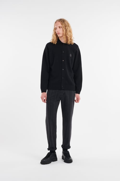 EDWIN Gilet Noir