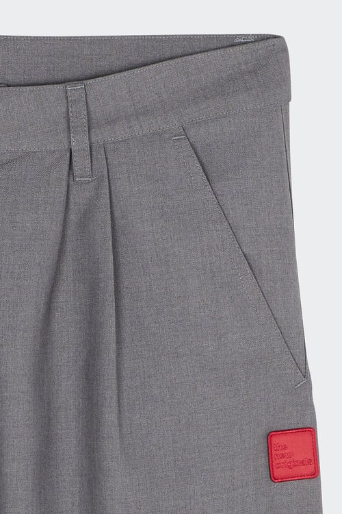 THE NEW ORIGINALS Pantalon à pinces Gris
