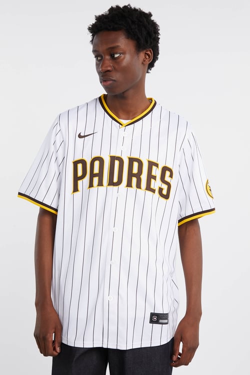 NIKE MLB T-shirt Blanc