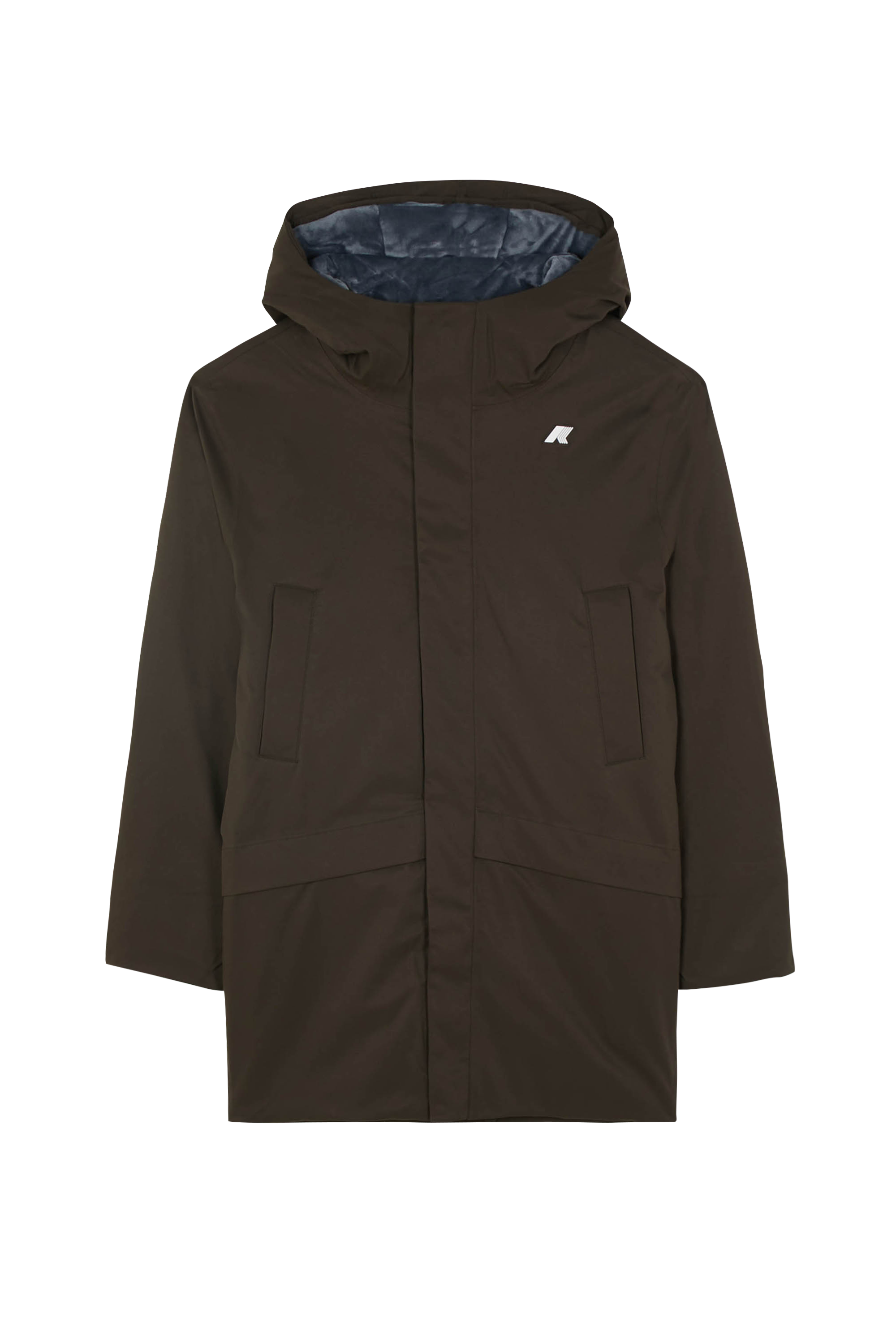 Parka JARNO TWILL MARMOT Black olive-blue airforce
