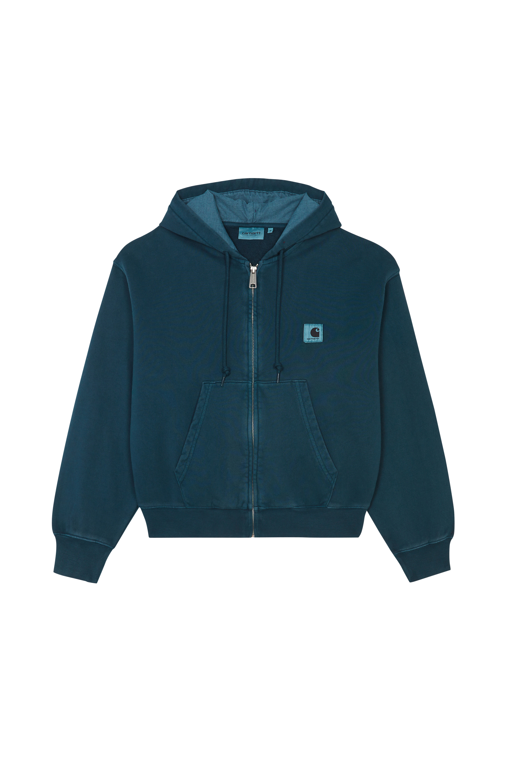 Zip-up hoodie Green